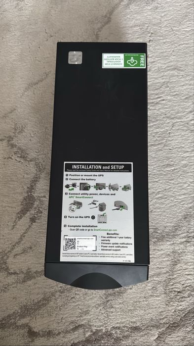 Vand UPS APC nou cu toate accesoriile