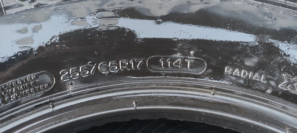 Шины Michelin  R17