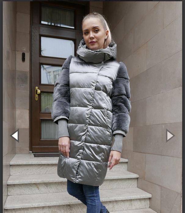 Продам куртку цвет капучино