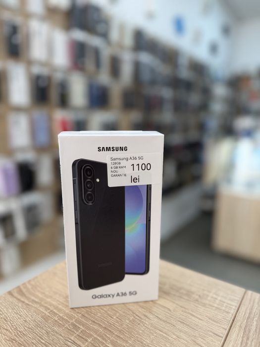 Samsung A36 5G 128GB / Nou Sigilat / Garantie