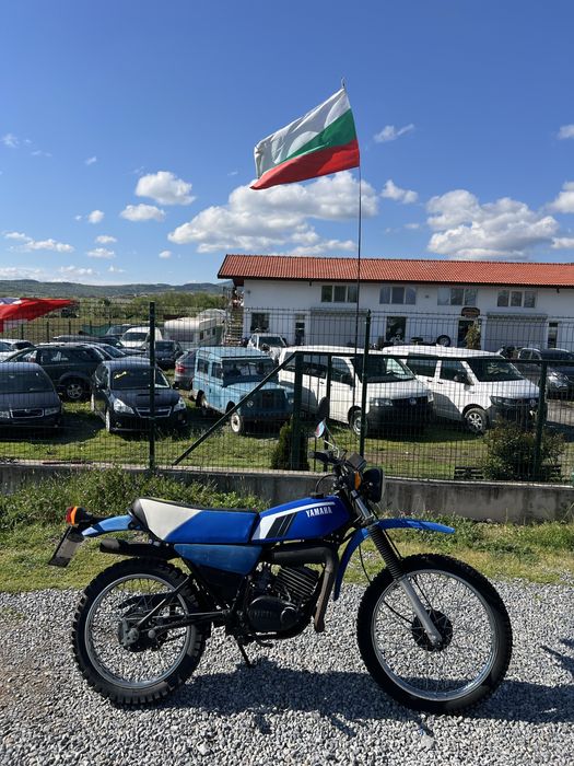 Yamaha DT 125 кубика 1979-та година