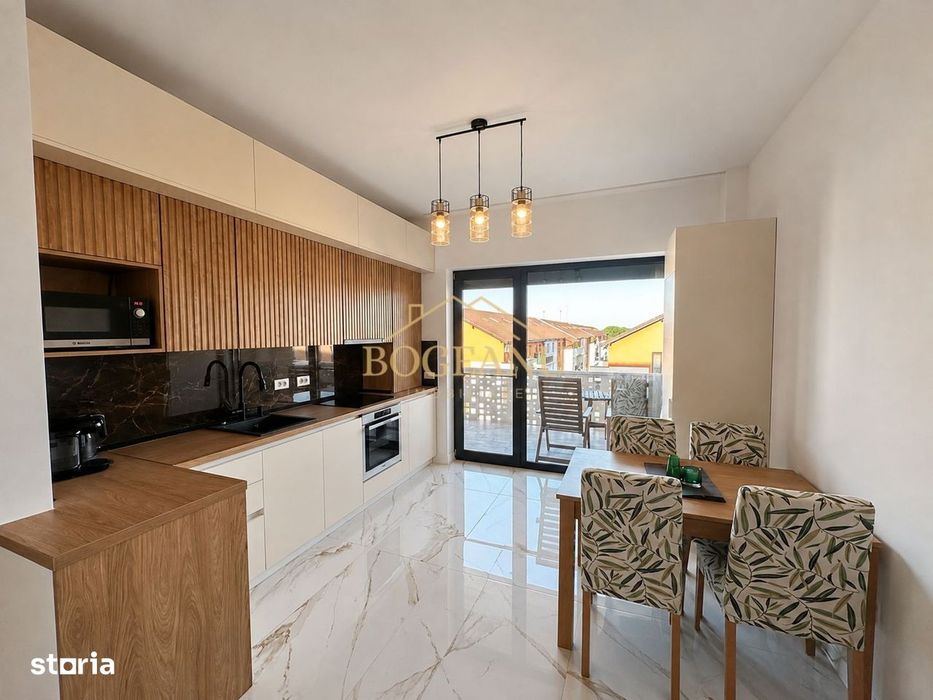 Bg198-Apartament 3 Camere | Piscină, Lift Și Garaj Subteran-Giroc