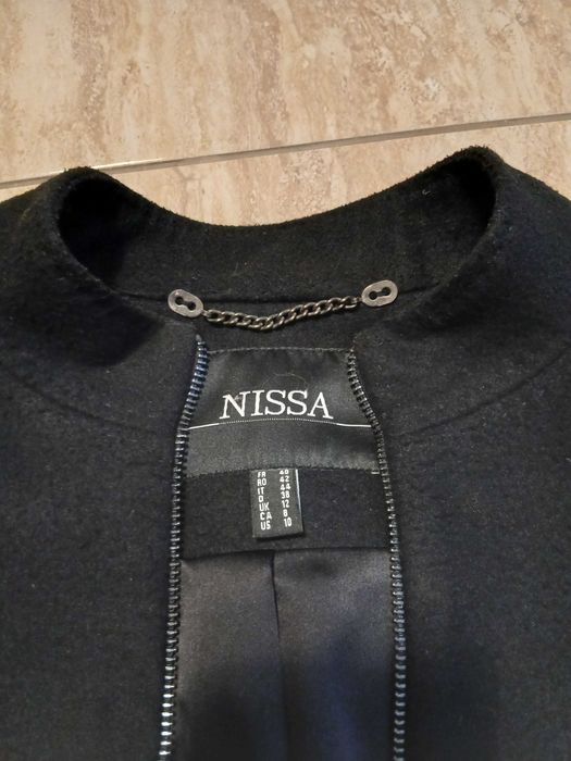 Palton Nissa culoare negru