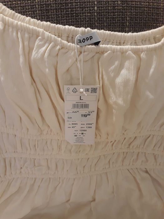 Rochie lunga Cropp L coton 100%