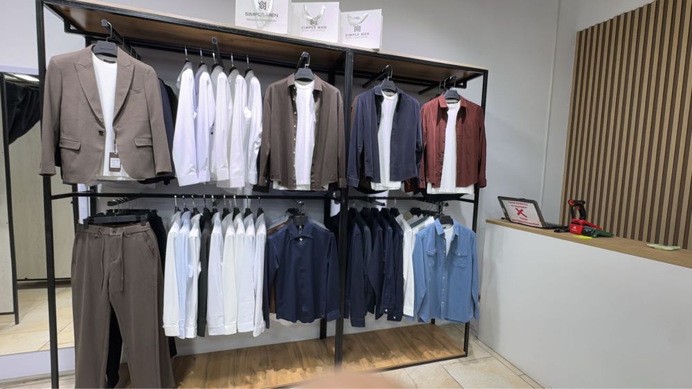 ветрина стил Loft