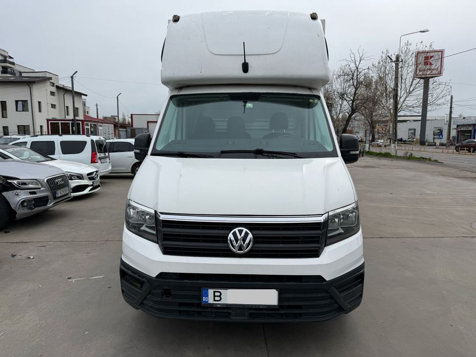 Inchiriez Duba Transport Prelata CUB - Inchirieri Dube Fara Sofer - Rent a Car Autoutilitare VW Crafter 2019 - Minim 5 Zile - Inchiriere Autoutilitara