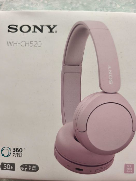 Безжични слушалки Sony WH-CH 520
