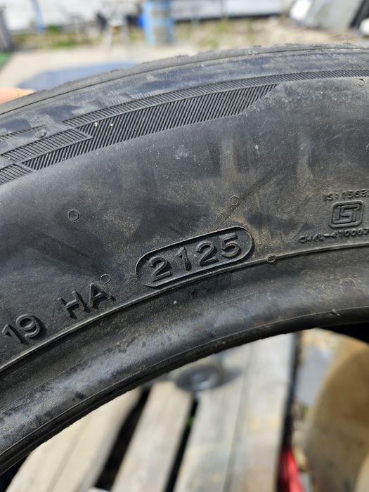 Vand set anvelope NOI auto 225/50/17 dot 2025