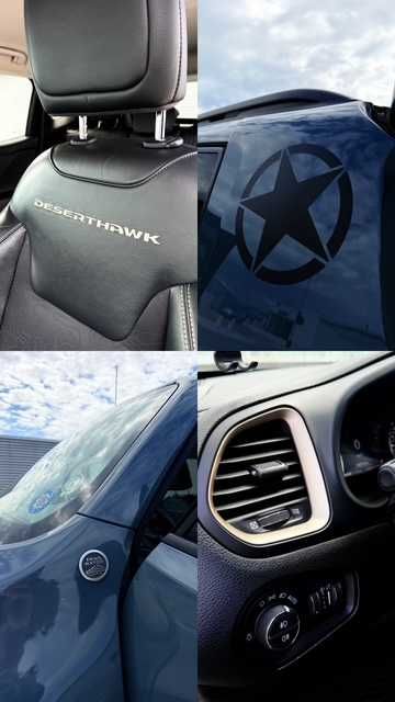 Jeep Renegade Desert Hawk Trail Rated 4x4 Limited Edition 170 CP