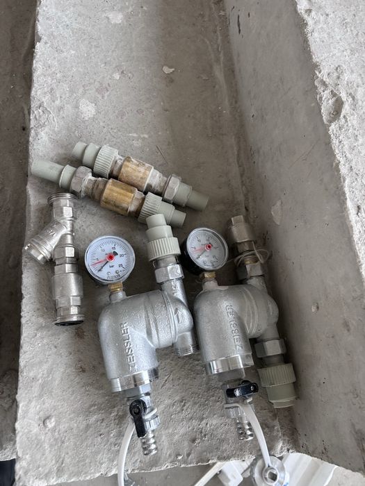 Фильтра самопромывные фго