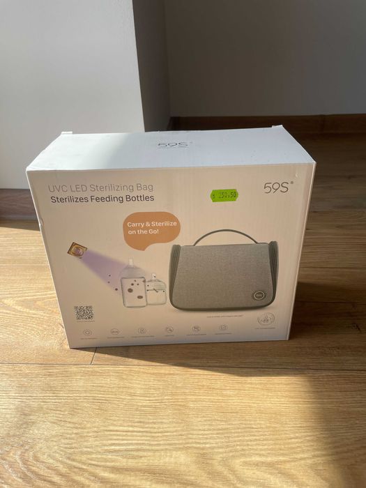 Geanta sterilizare 59S P11, noua in cutie