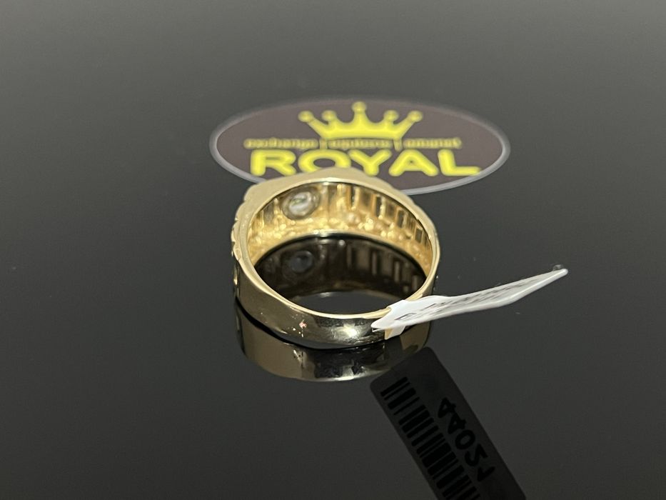 Bijuteria Royal CB : Inel barbatesc aur 14K 585   5,77 grame