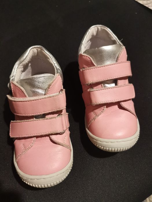 Ghete din piele naturala toamna/primavara (marimea 25)