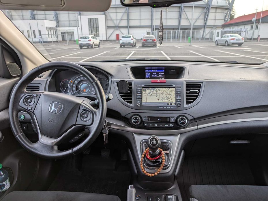 HONDA CR-V 4WD 2.2 i-DTEC Elegance, istoric service complet + facturi