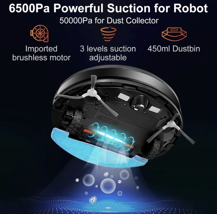 Робот-полесос Abir k< 30