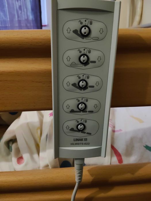 Pat cu telecomanda ingrijire batrani nou