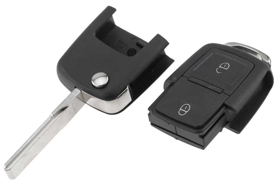 Кутийка за ключ VW Golf 4, Passat, Polo, Seat Ibiza, Leon, Skoda Fabia
