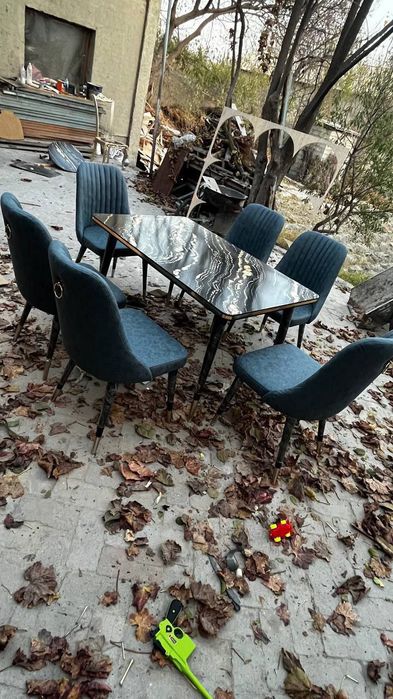 Замонавий Хай-Тек стол стуллари сотилади