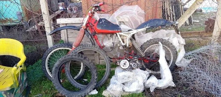 CAGIVA RX 125 2t