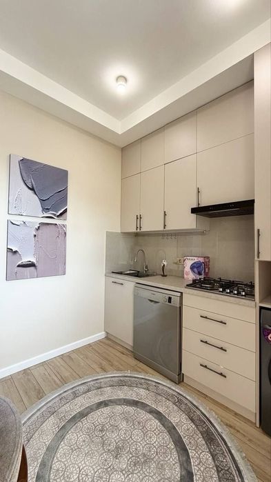 Продажа 1в2 комнатной 40кв² в ЖК Botanika Saroyi,от BI Group,Юнусобод