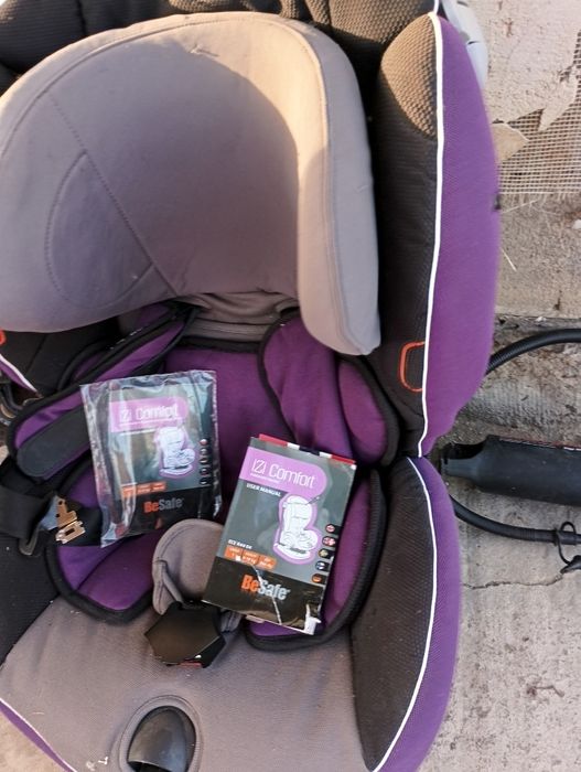 Новое автокресло