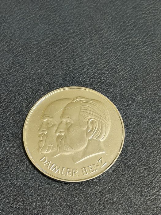 Медал 100 години Daimler-Benz 1986