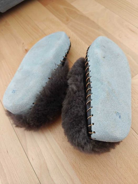 Вълнени Пантовки