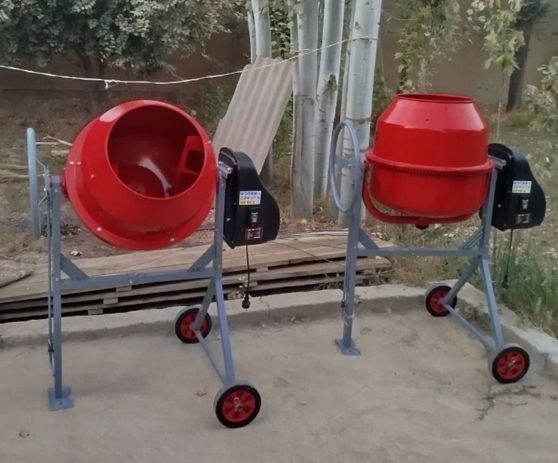 Бетономешалка Теха Убай