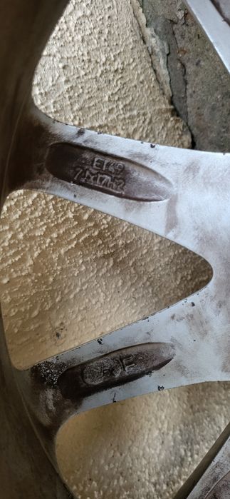 Оригинални Джанти със гуми Мерцедес Б-класа  !