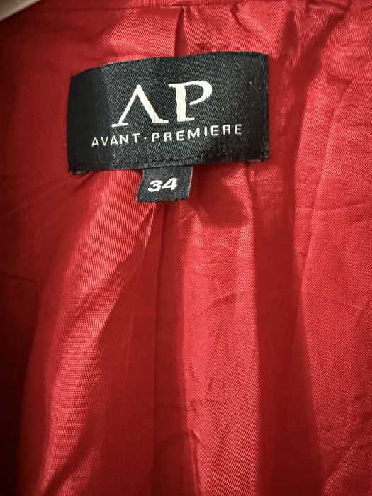 Sacou avant premiere