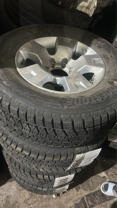Шины Bridgestone Blizzak DM-V3