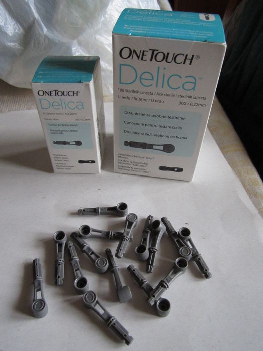 Lancete OneTouch Delica