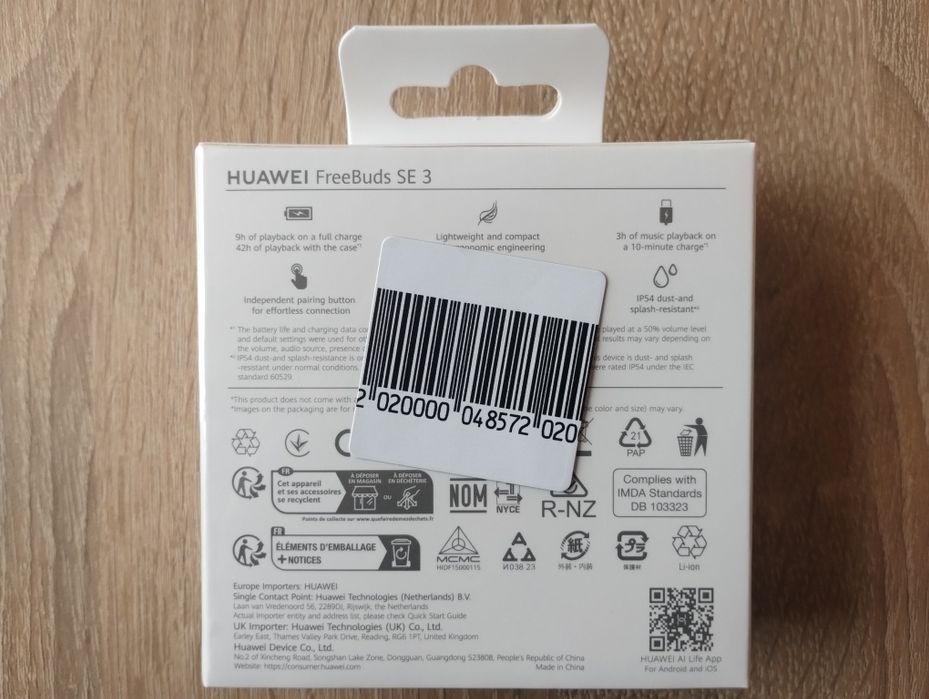 HUAWEI FreeBuds SE 3