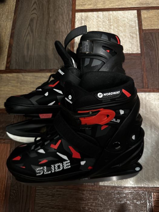 Коньки подростковые