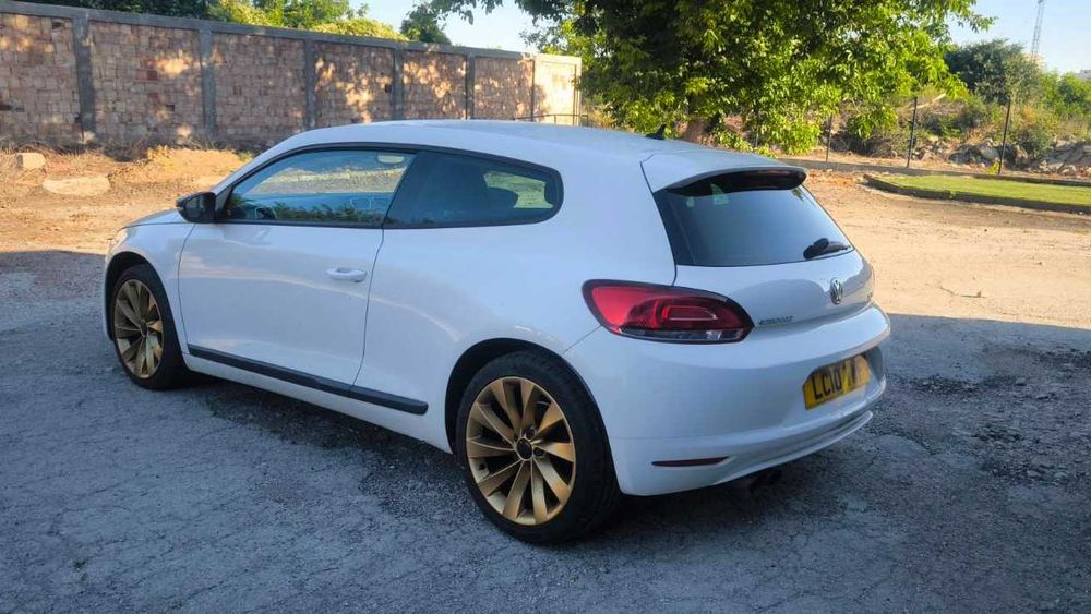 Volkswagen Scirocco III 2008-2017 НА ЧАСТИ В ОПИСАНИЕТО