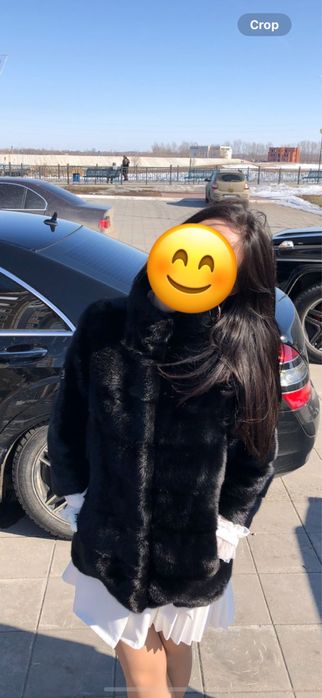 Продам шубу норковую