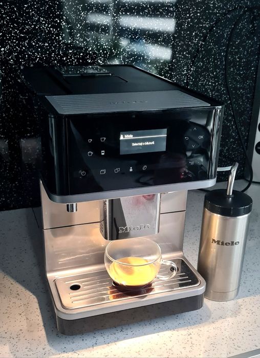 Espressor cafea boabe Miele