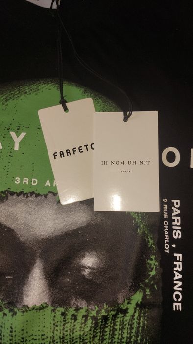 Tricou negru Ih Nom Uh Nit Paris