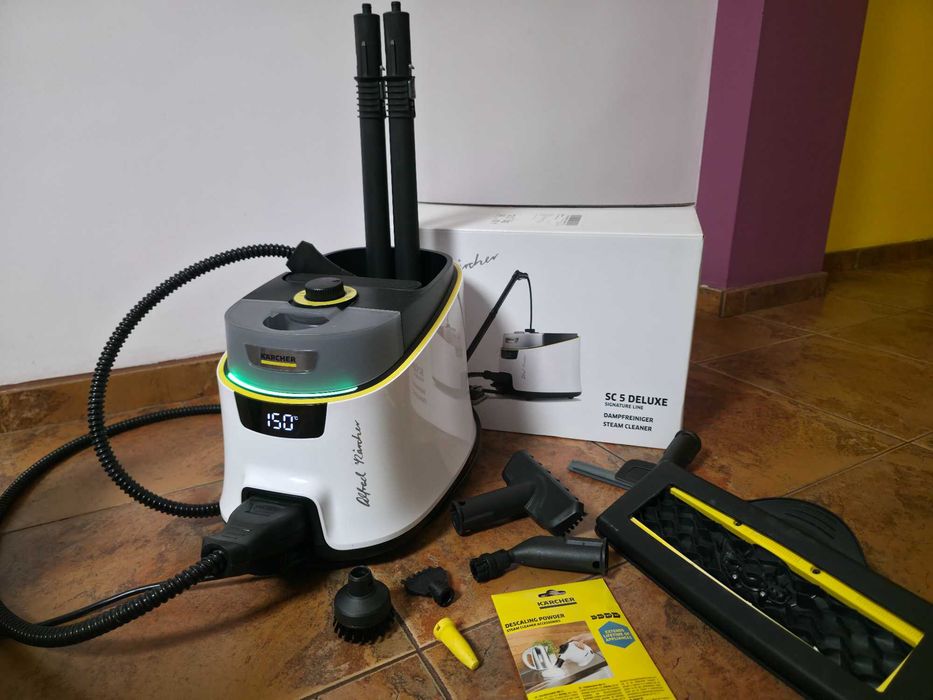 Парочистачка / Karcher SC 5 Deluxe Signature Line