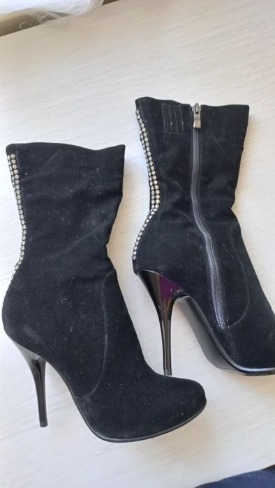 Новые ботильоны .