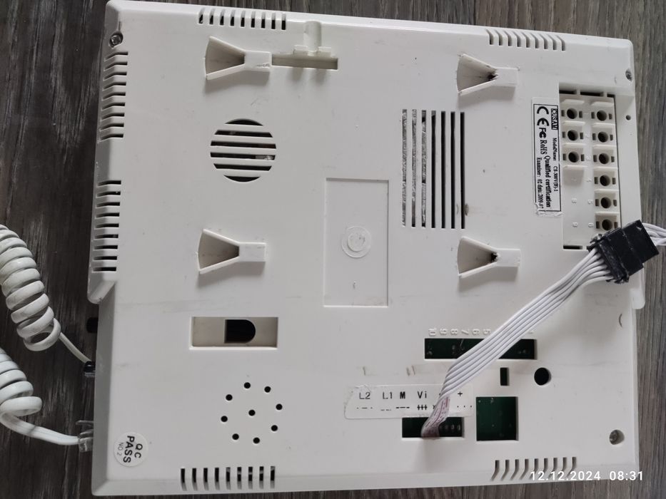 Видеодомофон Cusam на запчасти