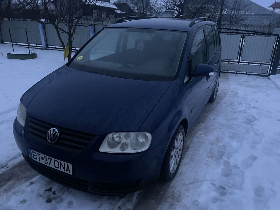 Vand vw touran 1.9tdi 2005