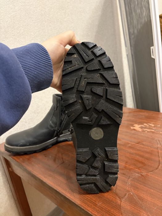 Зимние мужские ботинки