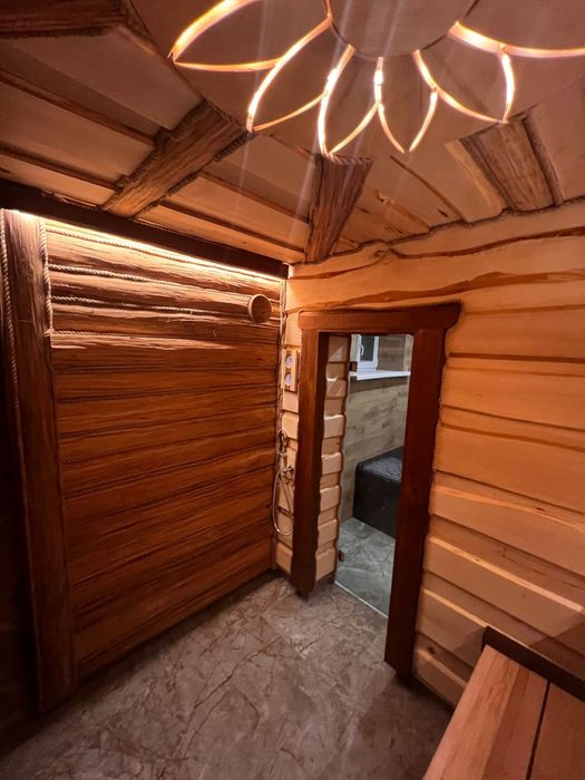 Баня новая чистая