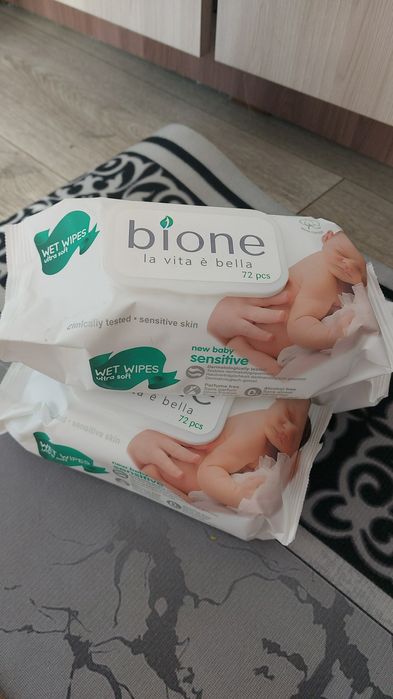 Влажные Салфетки детские без спирта