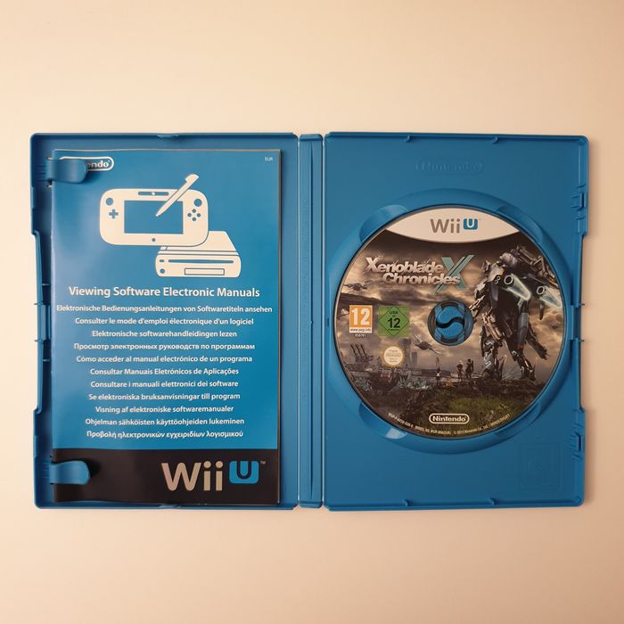 Xenoblade Chronicles X Limited Edition Nintendo Wii U