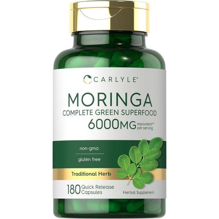 Моринга Масличная Carlyle Moringa 6000мг 180 капсул
