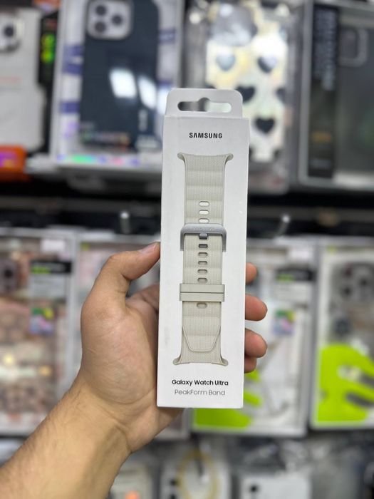 Новый Samsung Galaxy Watch Ultra Ремешок Оригинал!!!