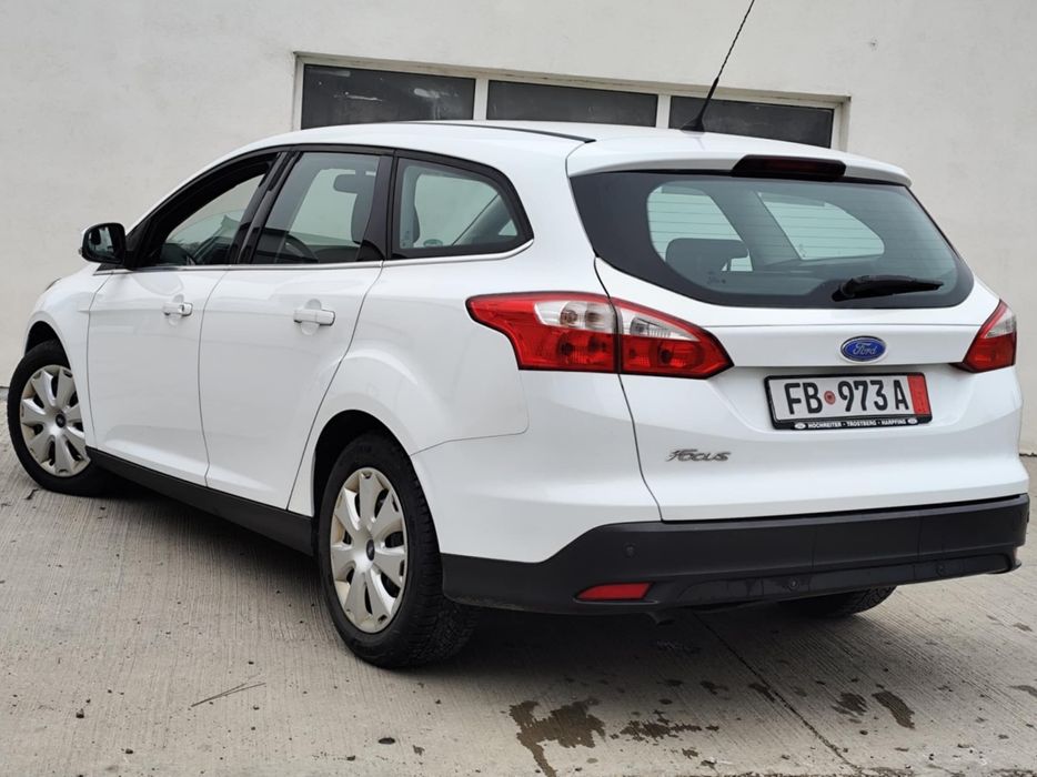 Ford Focus 2012, 1.6 benzină clasic, Euro 5