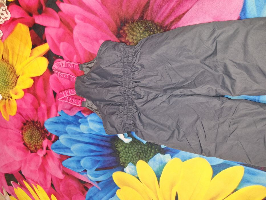 Зимние штаны болонья 160 см